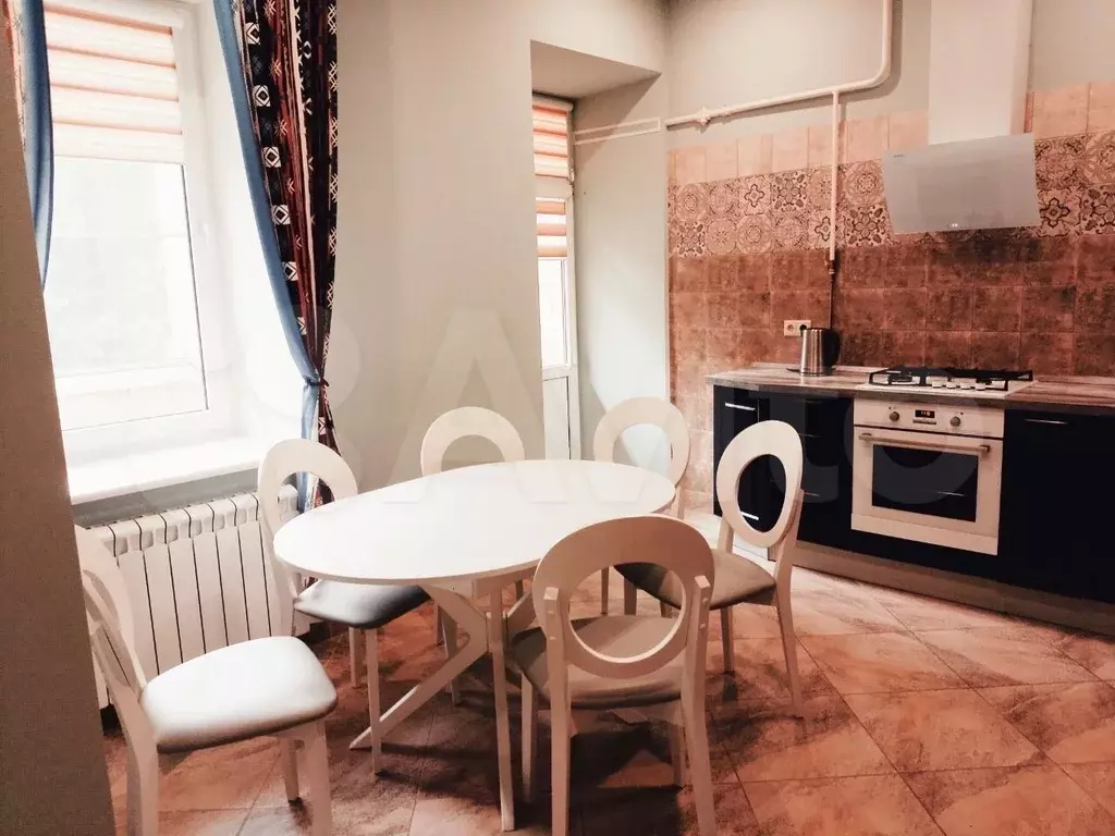 3-к. квартира, 85 м, 2/7 эт. - Фото 1