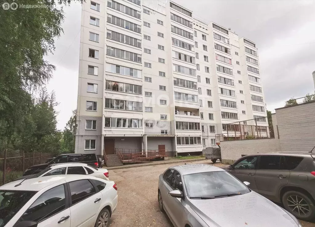 2-комнатная квартира: Краснокамск, улица Пушкина, 16 (57.4 м) - Фото 2