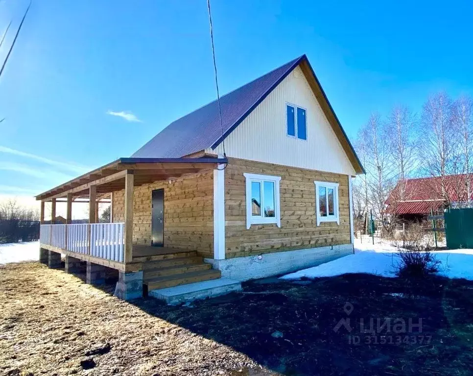 Дом в Башкортостан, Иглинский район, Чуваш-Кубовский сельсовет, с. ... - Фото 0