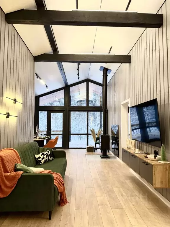 Дом в Московская область, Истра муниципальный округ, д. Ленино ул. ... - Фото 2