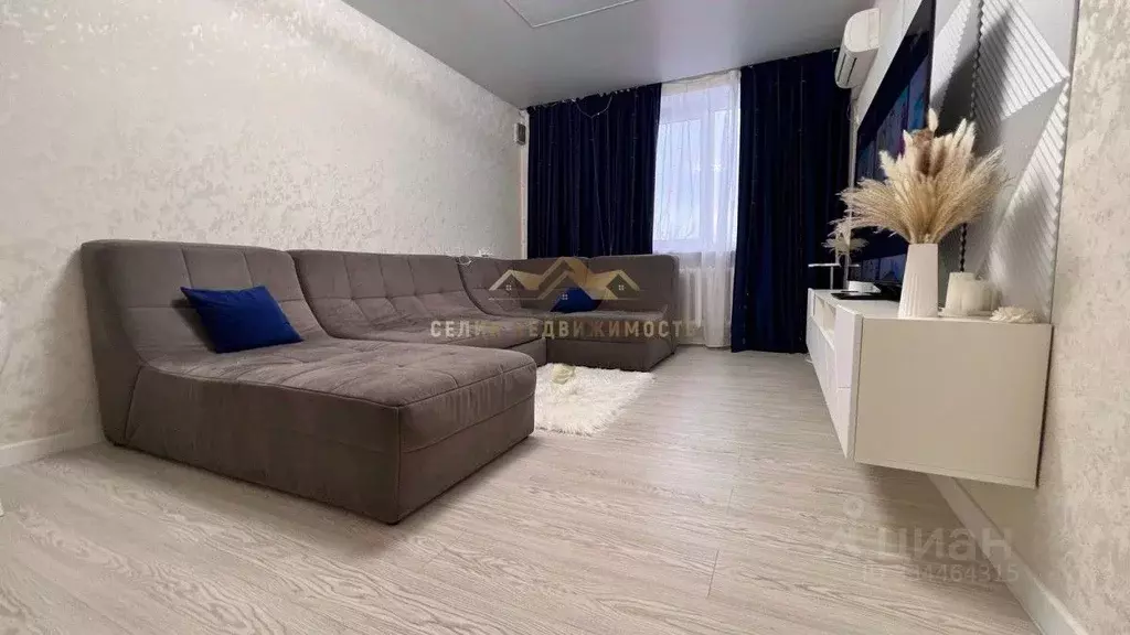 3-к кв. Крым, Саки ул. Крымская, 1 (68.0 м) - Фото 1