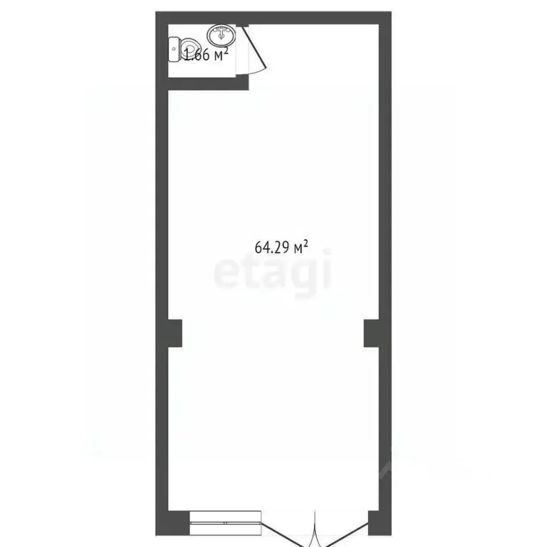 Торговая площадь в Ростовская область, Мясниковский район, ... - Фото 1