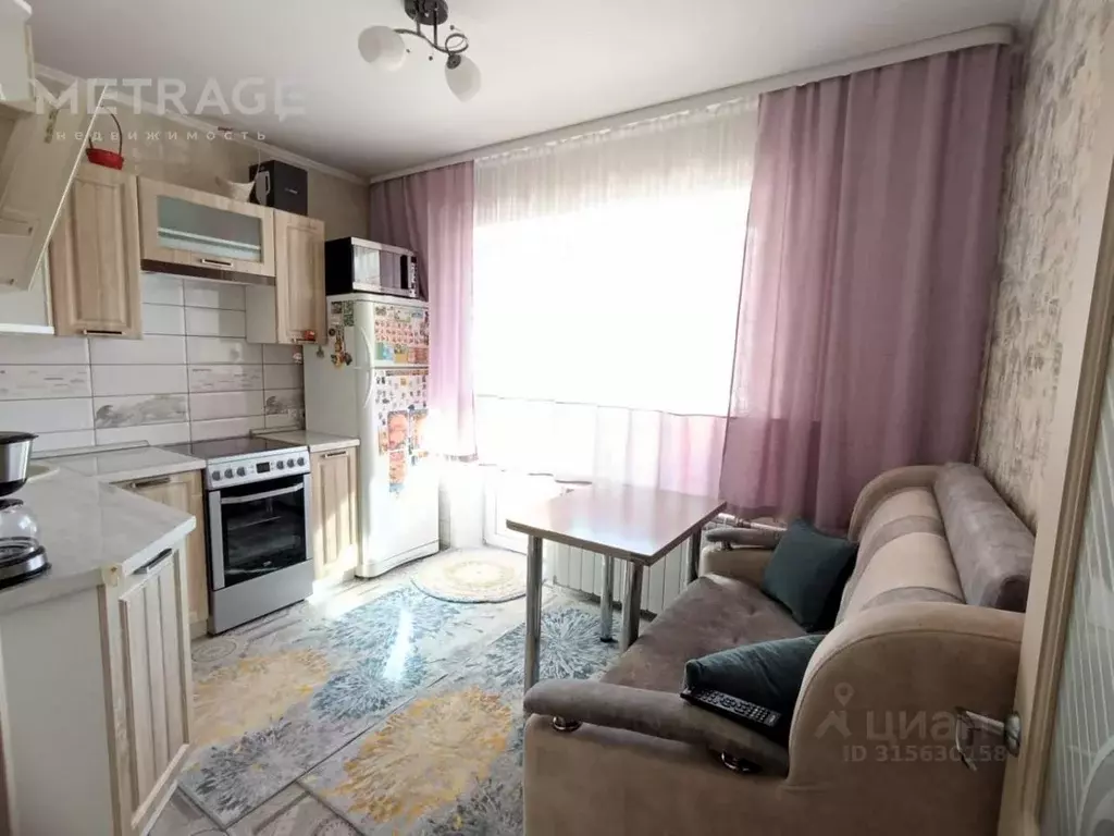 1-к кв. Новосибирская область, Новосибирск Колхидская ул., 31 (32.6 м) - Фото 0