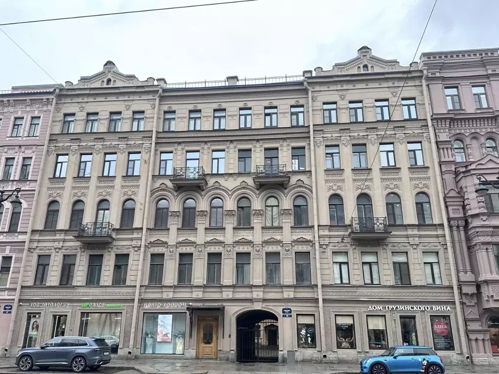 Комната Санкт-Петербург Невский просп., 166 (22.0 м) - Фото 1