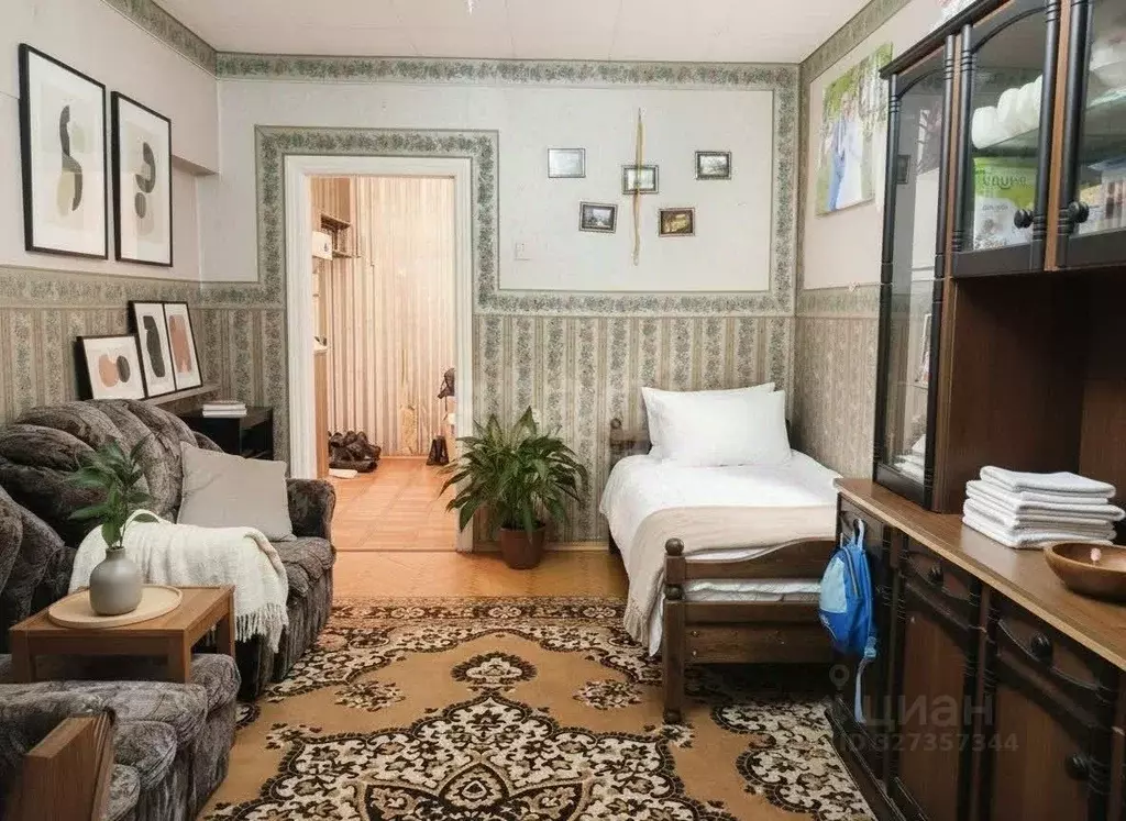 2-к кв. Московская область, Протвино Серпухов городской округ, проезд ... - Фото 1