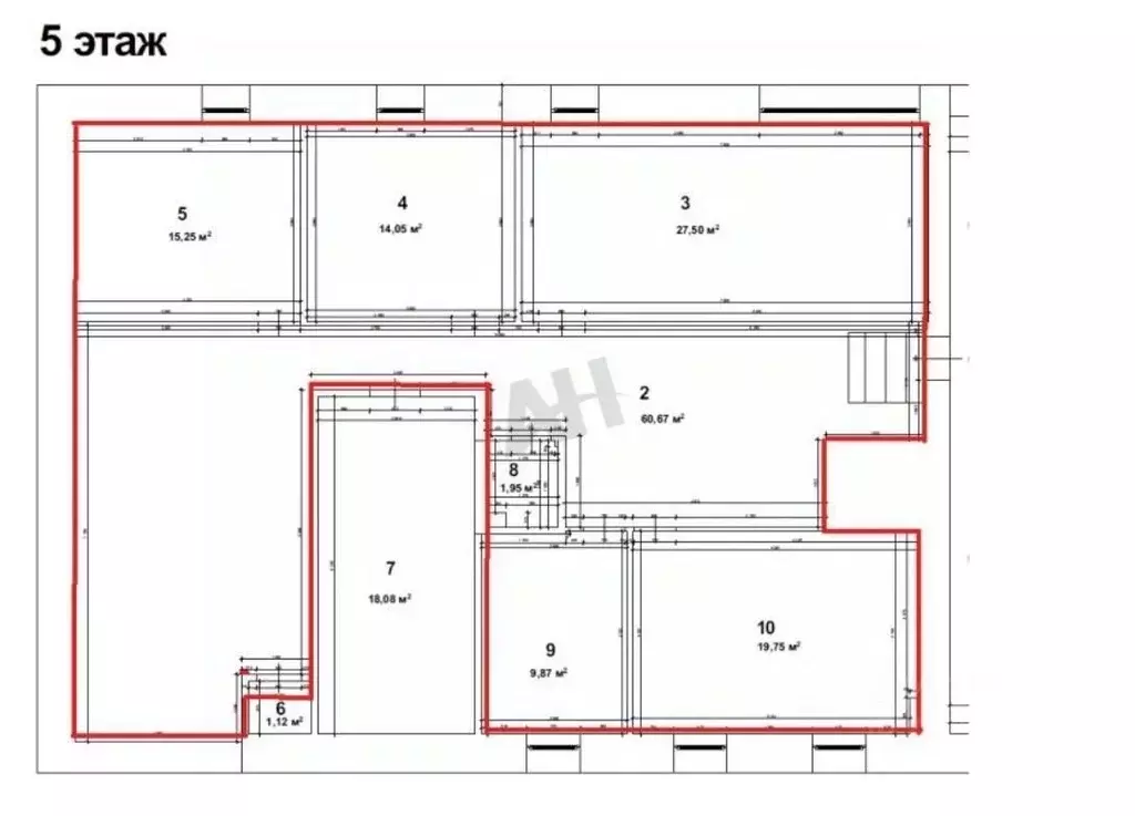 Офис в Москва 2-й Казачий пер., 11С1 (149 м) - Фото 2