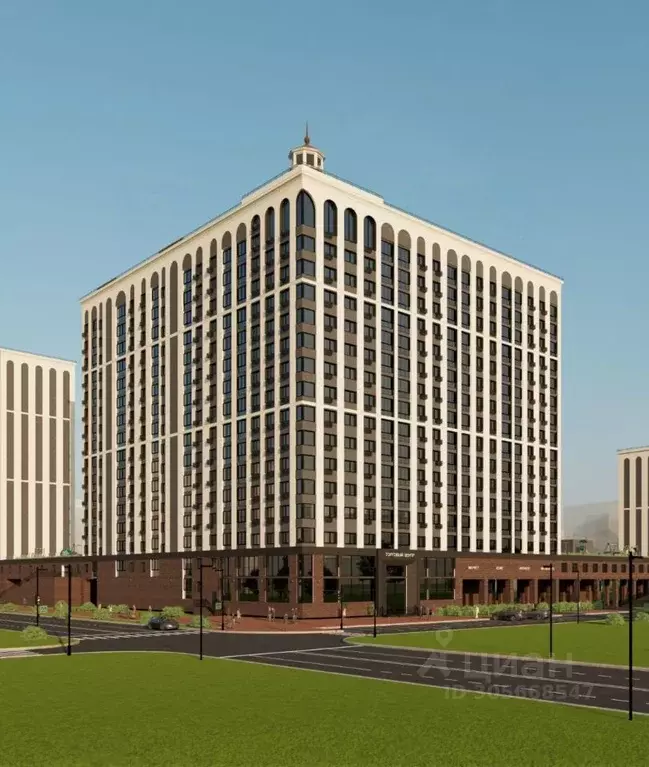 1-к кв. Саха (Якутия), Якутск ул. Богатырева, 9 (52.47 м) - Фото 2