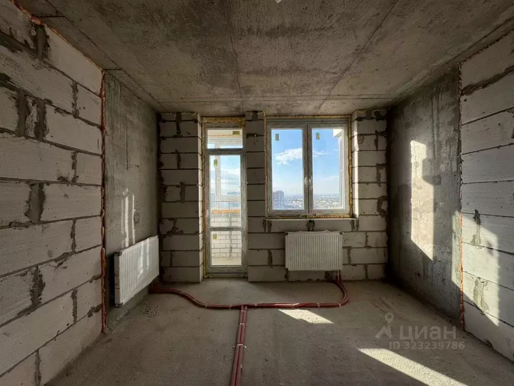 Студия Ростовская область, Ростов-на-Дону ул. Малиновского (26.0 м) - Фото 2