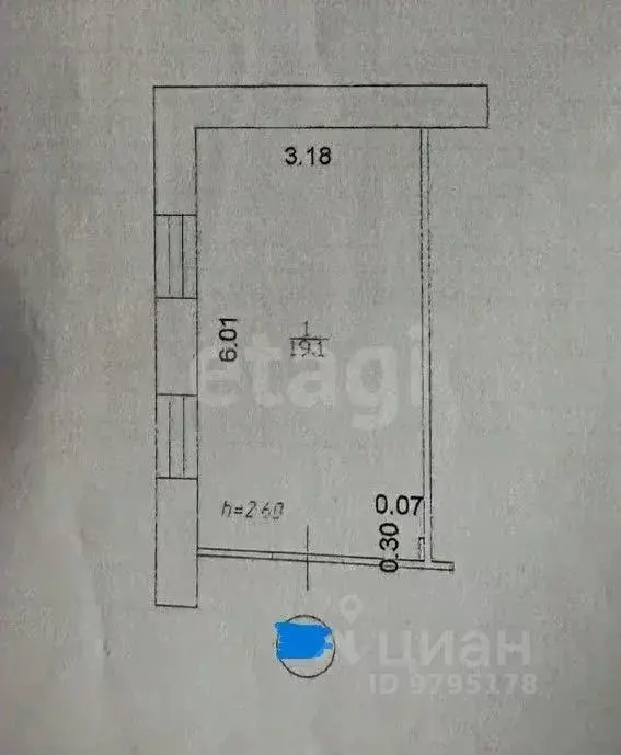 Студия Татарстан, Казань Бирюзовая ул., 19 (19.1 м) - Фото 2