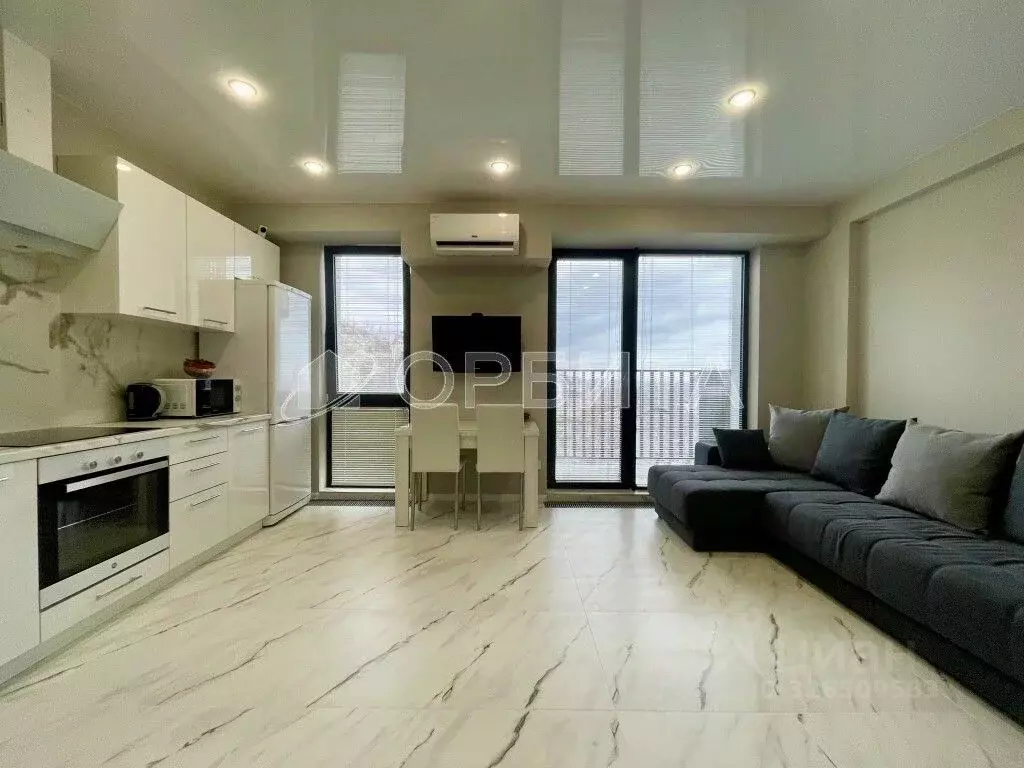 Студия Краснодарский край, Сочи Курортный просп., 96/1Г (31.4 м) - Фото 2