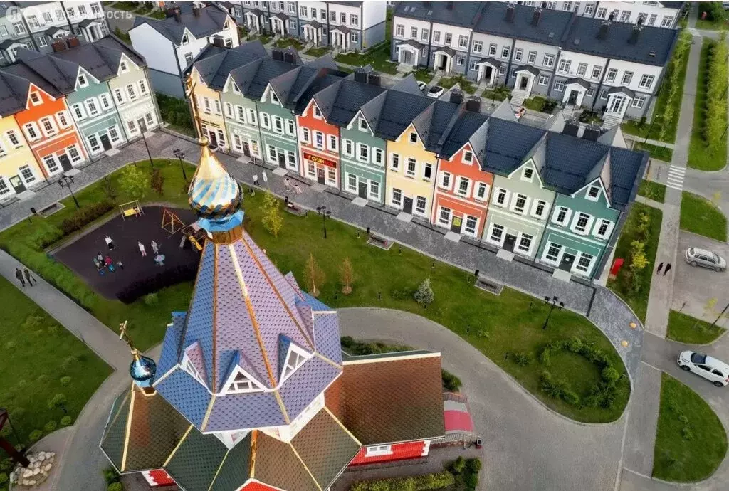 3-комнатная квартира: село Озерецкое, бульвар Радости, 26 (91.8 м) - Фото 2