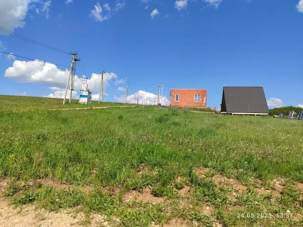 Участок в Татарстан, Пестречинский район, Кощаковское с/пос, д. Старое ... - Фото 2
