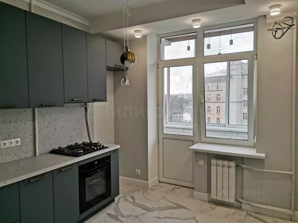 2-к кв. Москва Варшавское ш., 2 (54.3 м) - Фото 0