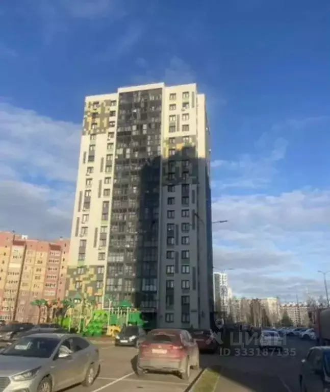 1-к кв. Татарстан, Зеленодольск просп. Строителей, 8 (38.0 м) - Фото 2