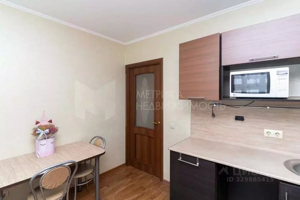 1-к кв. Тюменская область, Тюмень ул. Николая Семенова, 27к1 (43.0 м) - Фото 1