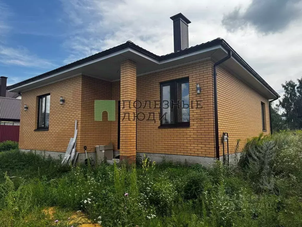 Дом в Орловская область, Орловский район, д. Гать ул. Солнечная, 11 ... - Фото 0