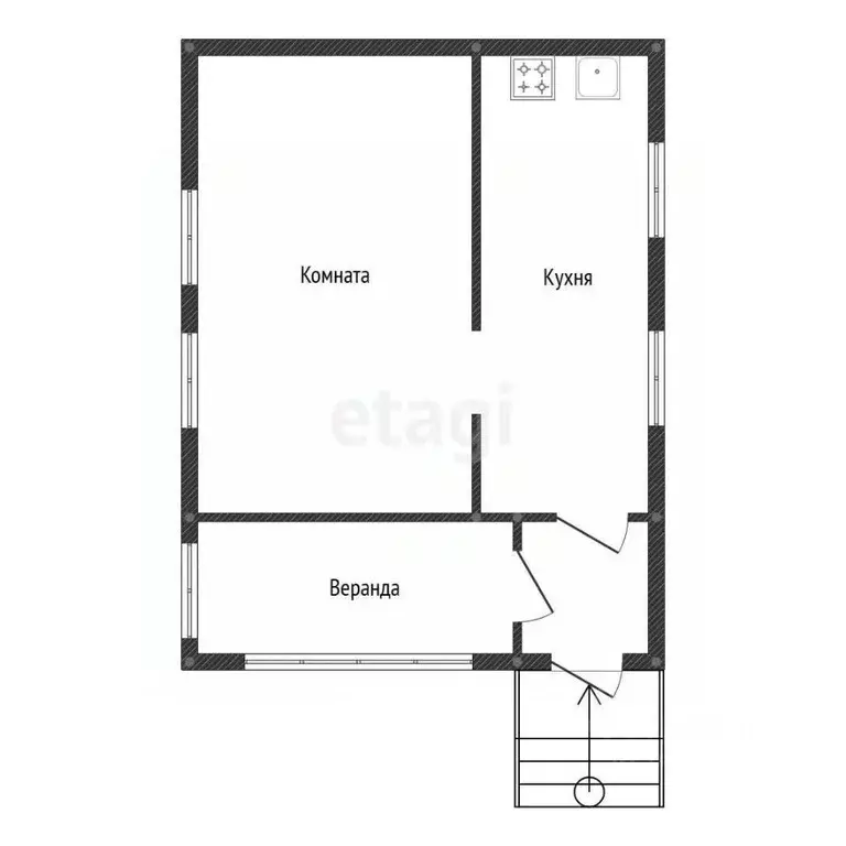 Дом в Башкортостан, Давлекановский район, Бик-Кармалинский сельсовет, ... - Фото 2