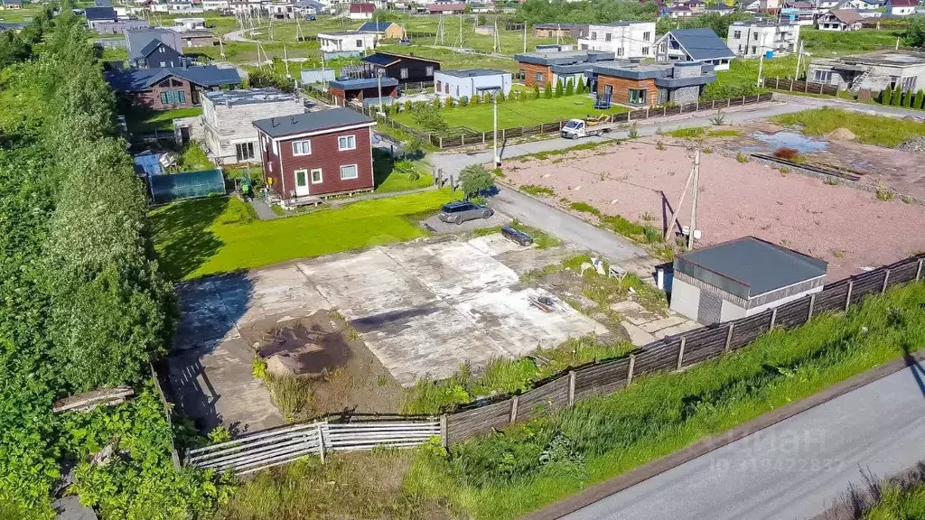 Участок в Ленинградская область, Тосненский район, Федоровское ... - Фото 1