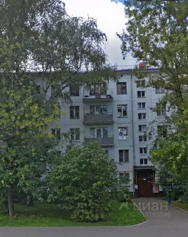 2-к кв. Москва ул. Удальцова, 33 (45.2 м) - Фото 1