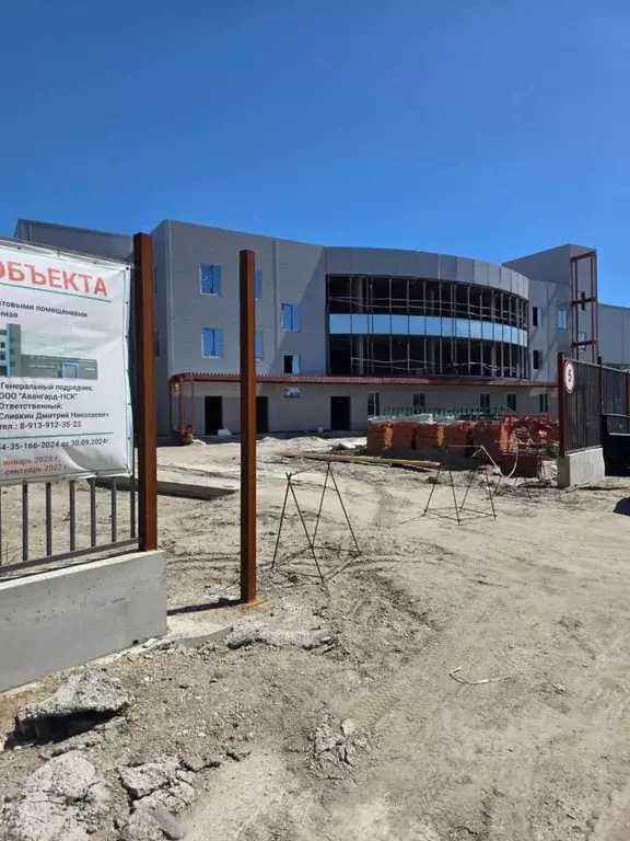 Склад в Новосибирская область, Новосибирск Станционная ул., 38Ек1 ... - Фото 1