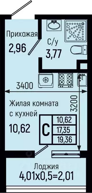 Студия Краснодарский край, Туапсинский муниципальный округ, с. Небуг ... - Фото 0