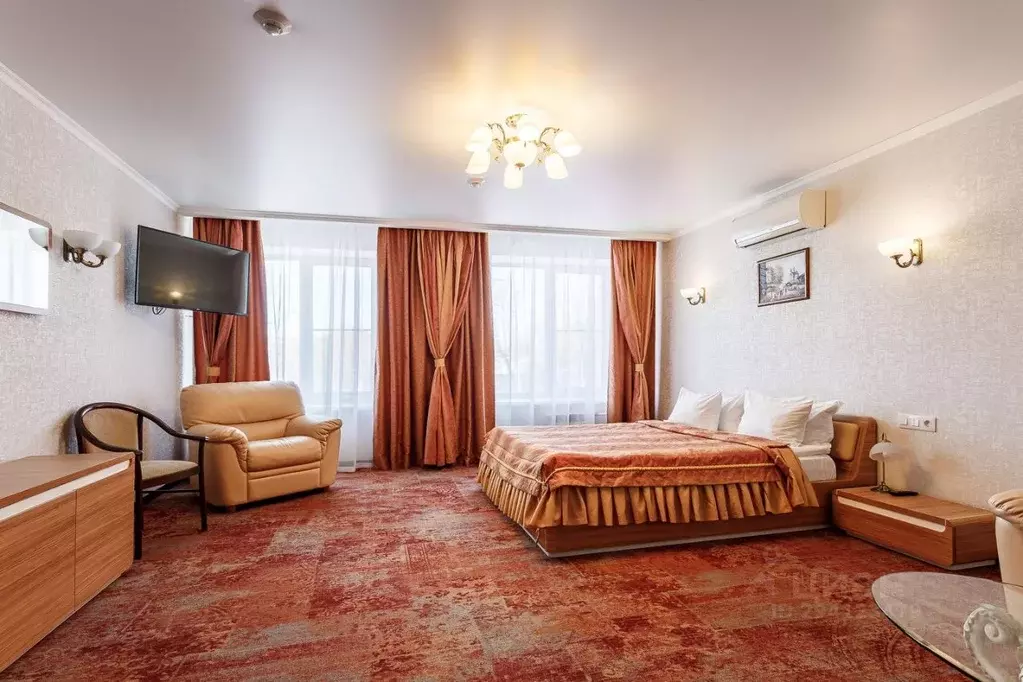 Комната Челябинская область, Челябинск Лесопарковая ул., 15 (55.0 м) - Фото 1