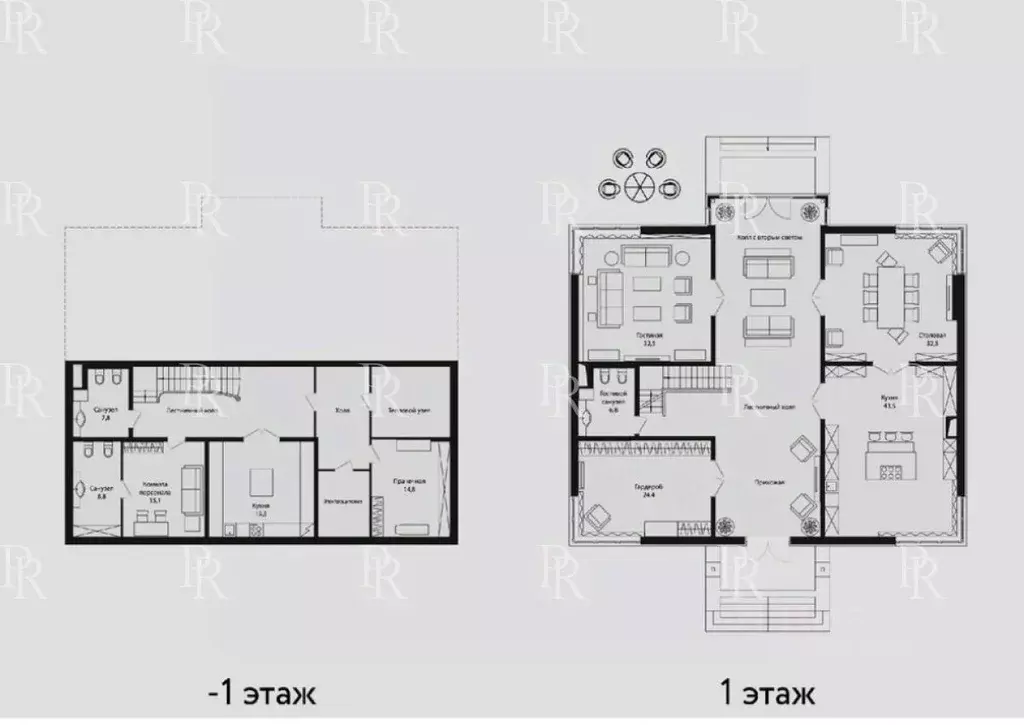 6-к кв. Москва Таманская ул., 3с27 (702.0 м) - Фото 1