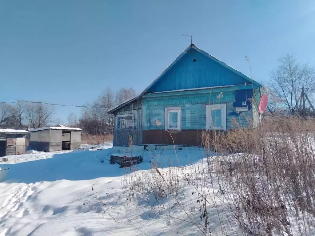 Дом в Хабаровский край, Хабаровск Пассажирская ул., 4А (36 м) - Фото 1
