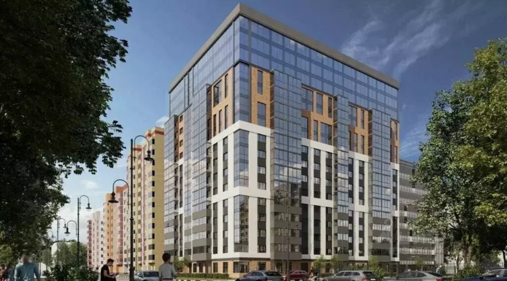 2-к кв. Тамбовская область, Тамбов ул. Карла Маркса, 169 (42.7 м) - Фото 1