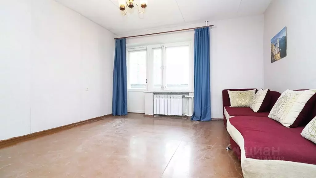 3-к кв. Татарстан, Казань ул. Вишневского, 59 (63.4 м) - Фото 2