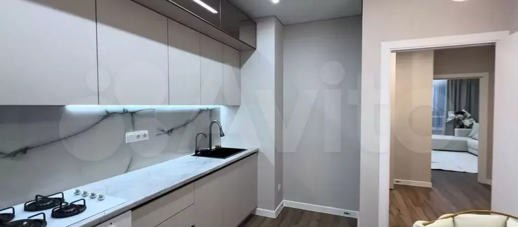 2-к. квартира, 44 м, 3/5 эт. - Фото 1