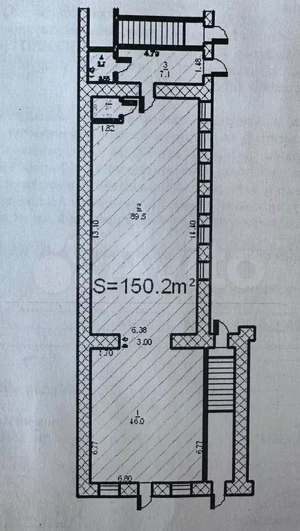 Помещение 150 м2, с большим трафиком - Фото 0