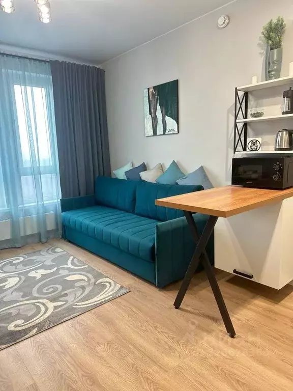 Студия Москва Озерная ул., 44 (19.8 м) - Фото 2