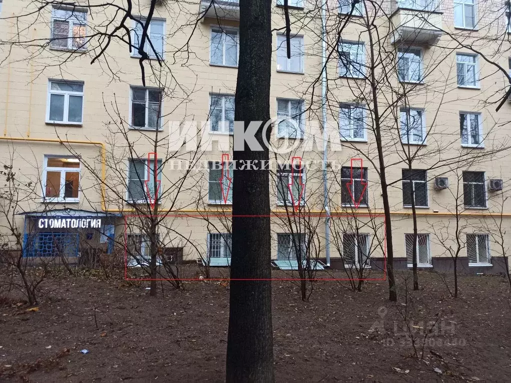 Офис в Москва Ленинский просп., 72/2 (107 м) - Фото 2