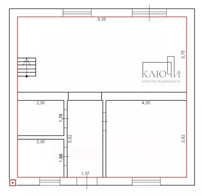 Дом в Челябинская область, Магнитогорск Бакинская ул., 49А (180 м) - Фото 2