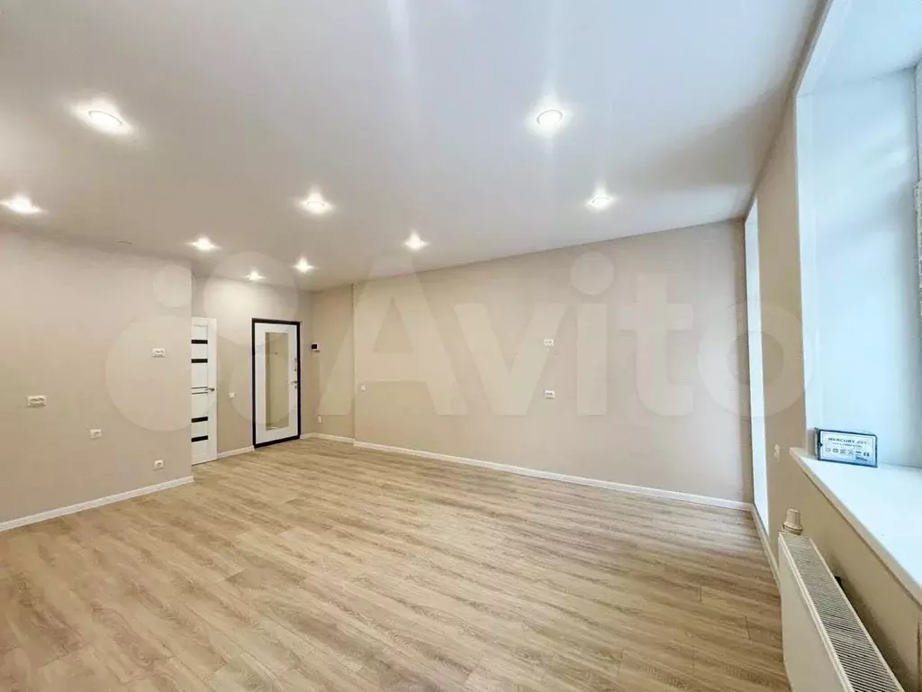 Квартира-студия, 30,6 м, 2/9 эт. - Фото 1
