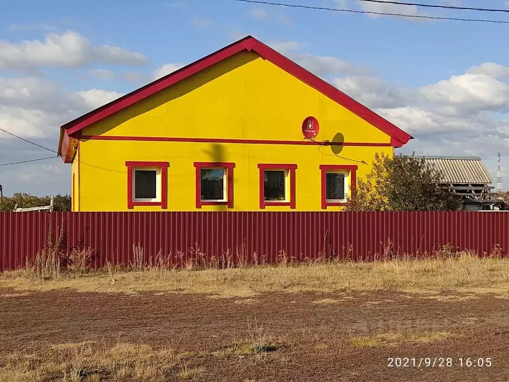 Дом в Челябинская область, Сосновский район, д. Мамаева Солнечная ул., ... - Фото 0