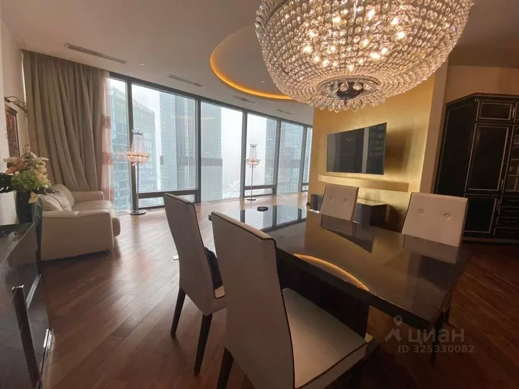 2-к кв. Москва наб. Пресненская, 12 (150.7 м) - Фото 2