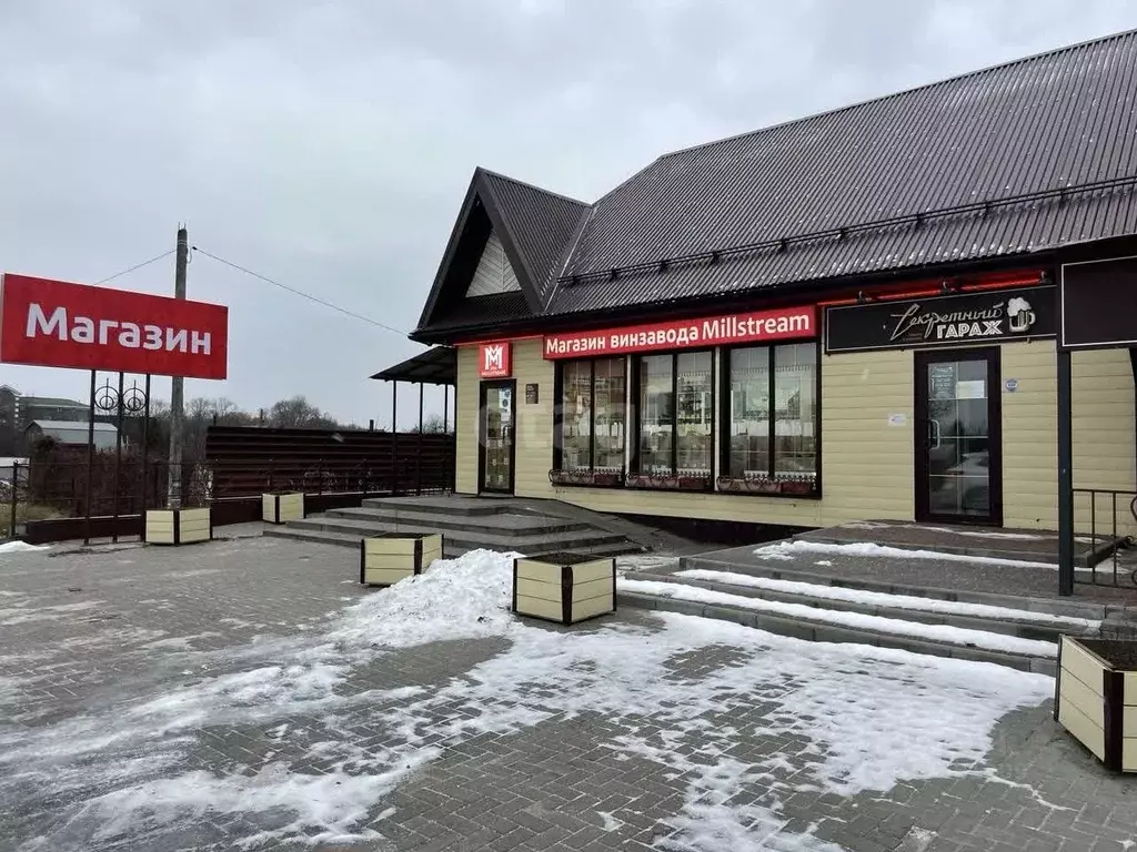 Помещение свободного назначения в Тамбовская область, Тамбов Ревтруд-1 ... - Фото 0