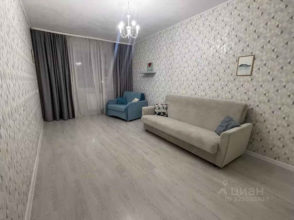 1-к кв. Карелия, Петрозаводск ул. Древлянка, 3 (37.0 м) - Фото 1