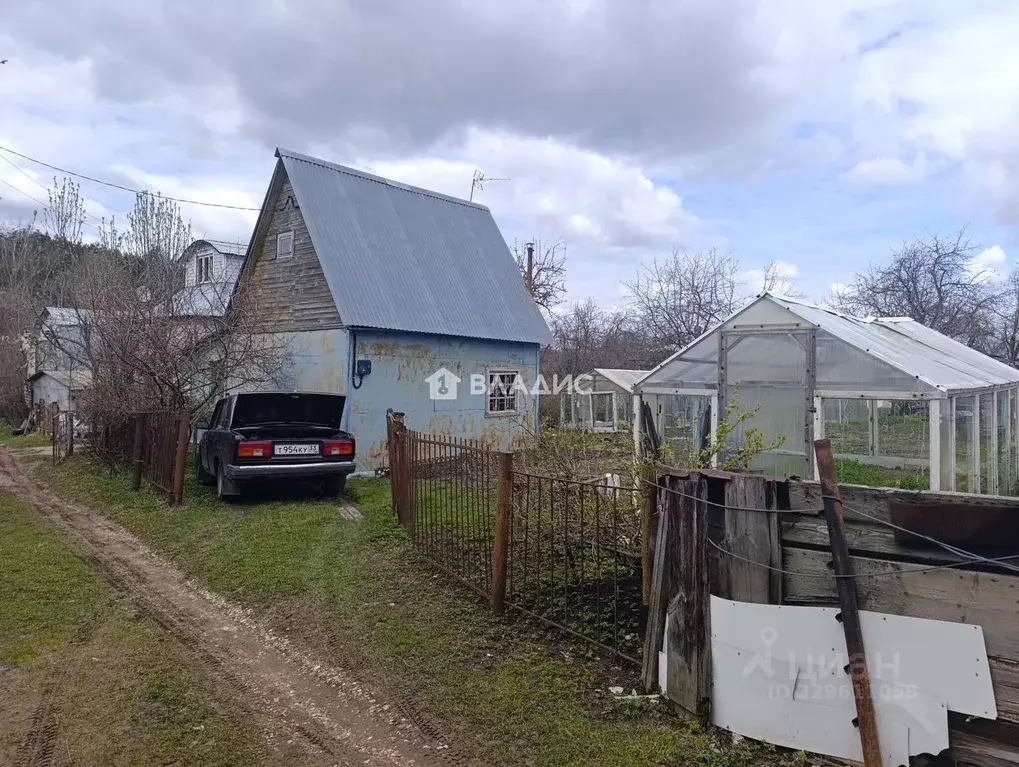 Дом в Владимирская область, Владимир Нижнее Сельцо № 2 СНТ, 56 (45 м) - Фото 1