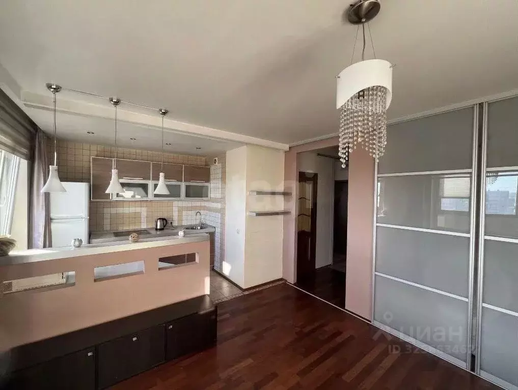 1-к кв. Свердловская область, Екатеринбург ул. Родонитовая, 36 (32.7 ... - Фото 1