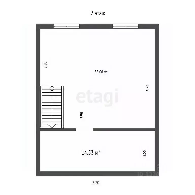Таунхаус в Красноярский край, Дивногорск проезд Нижний, 9/2 (121 м) - Фото 2