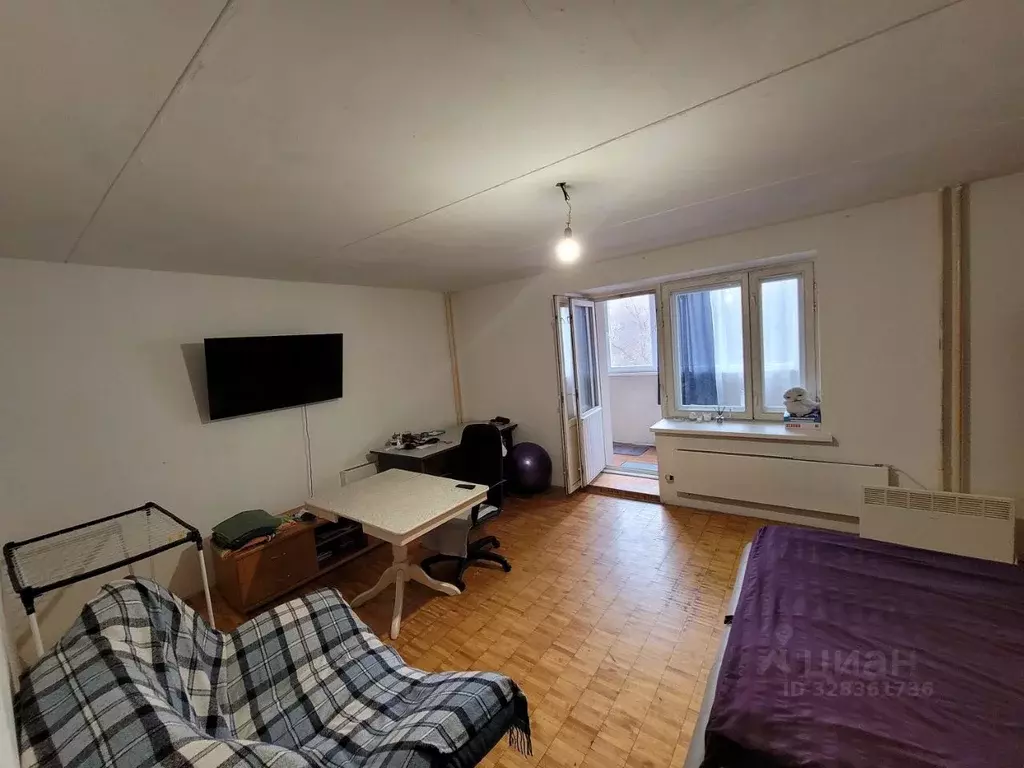 1-к кв. Свердловская область, Екатеринбург ул. Авиационная, 61к1 (45.5 ... - Фото 1