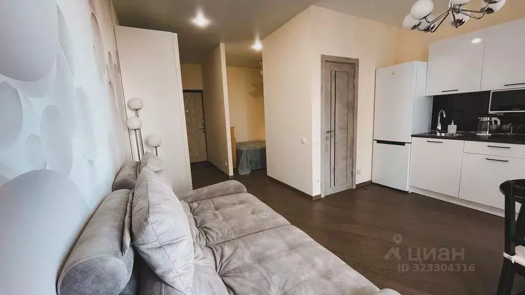 Студия Краснодарский край, Сочи ул. Ленина, 298В/8 (30.0 м) - Фото 2