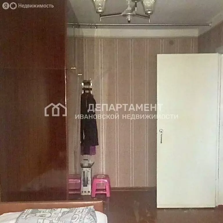 3-комнатная квартира: Иваново, улица Попова, 26 (62 м) - Фото 1