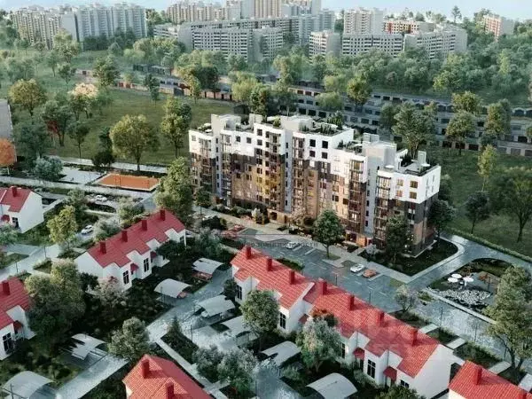 2-к кв. Белгородская область, Белгород ул. Квасова, 35 (67.71 м) - Фото 0