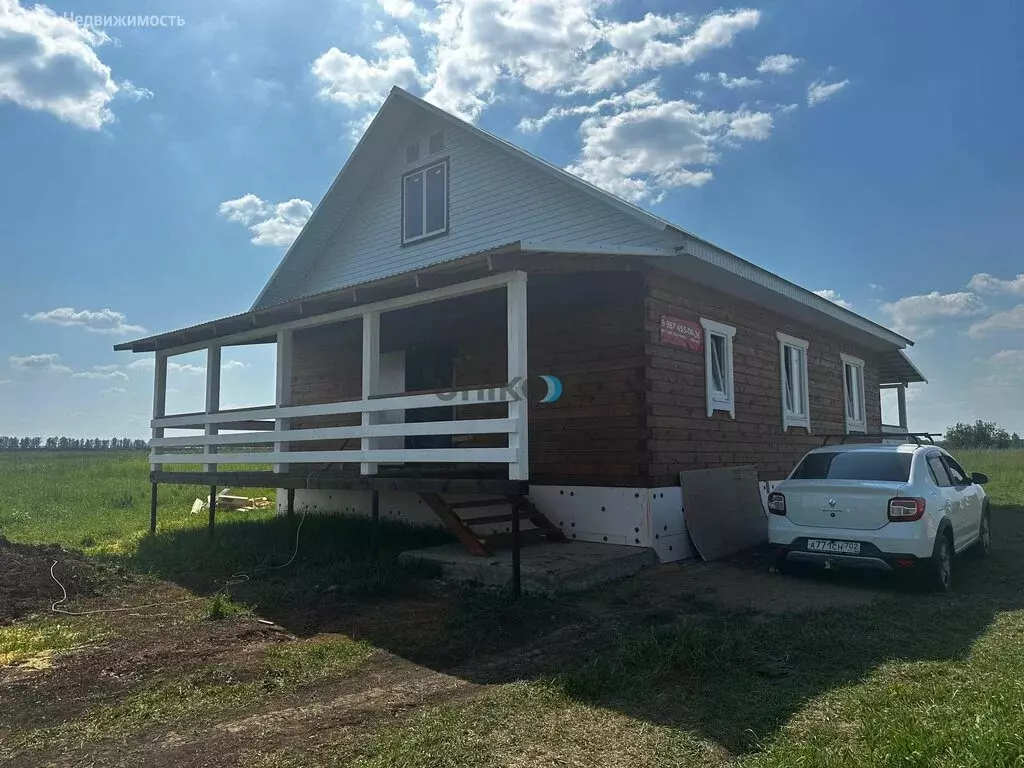 Дом в деревня Грибовка, Уральская улица, 14 (100 м) - Фото 1