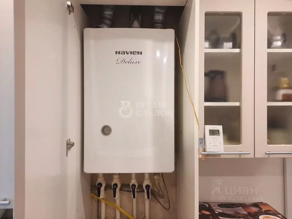 1-к кв. Владимирская область, Владимир Коммунар мкр, Песочная ул., 19А ... - Фото 2