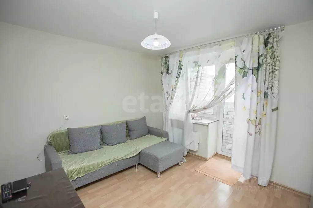 1-к кв. Нижегородская область, Бор ул. Луначарского, 214 (39.9 м) - Фото 1